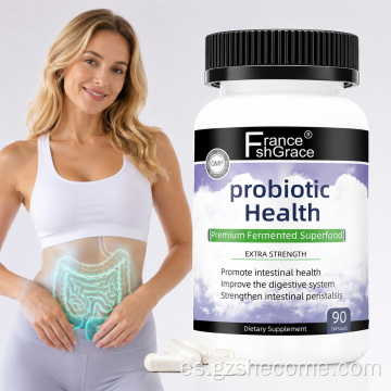 Shecome Cápsulas probióticas Salud digestiva Apoyo inmunológico